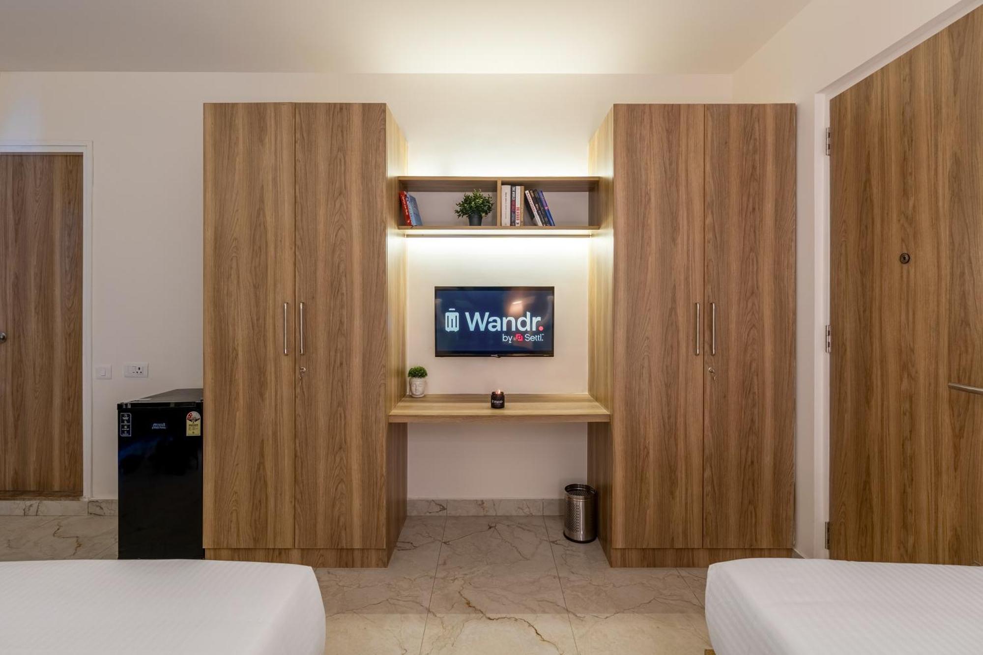 Wandr Hotel- Near Mg Road Bangalore Eksteriør bilde