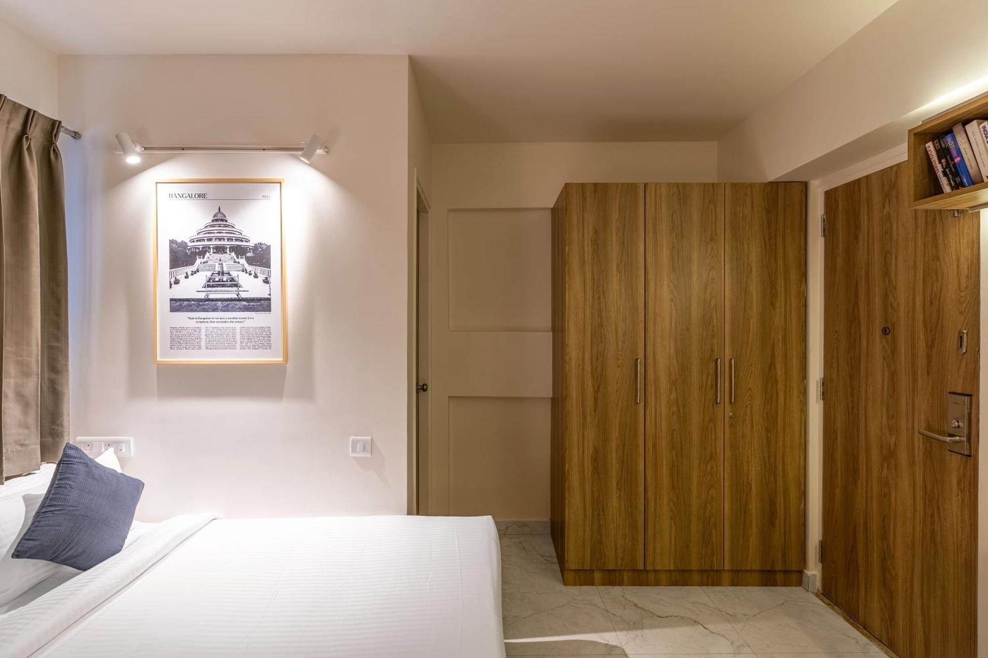 Wandr Hotel- Near Mg Road Bangalore Eksteriør bilde