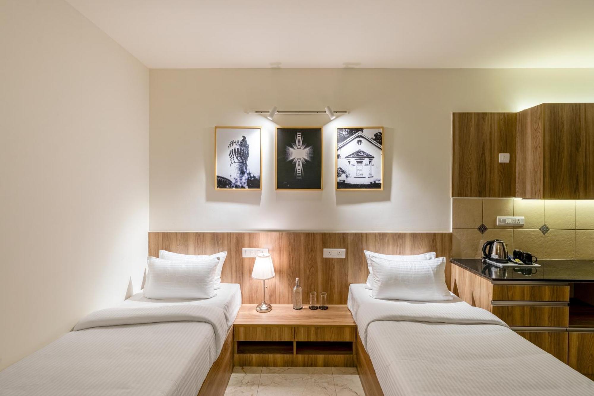 Wandr Hotel- Near Mg Road Bangalore Eksteriør bilde