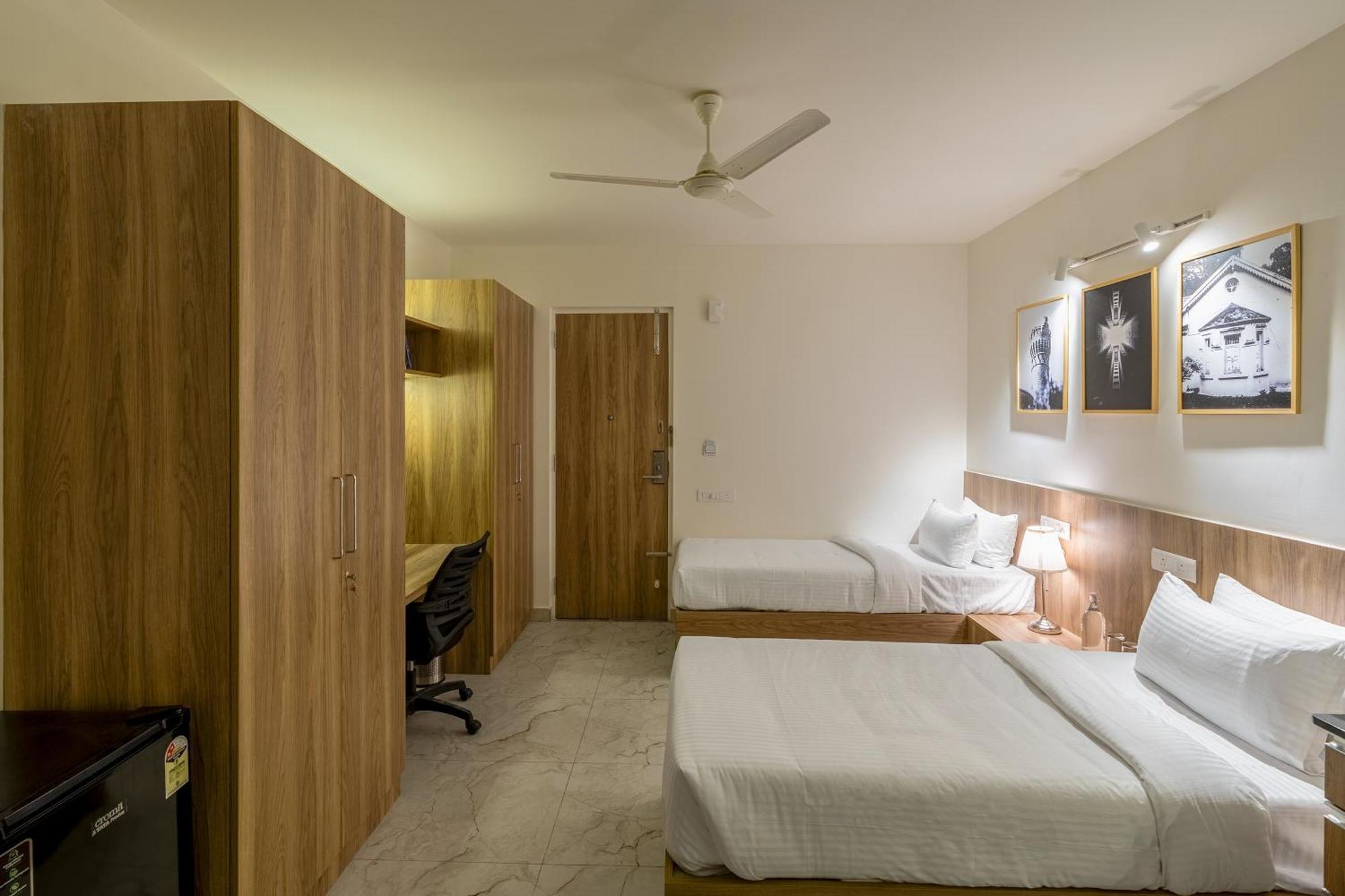 Wandr Hotel- Near Mg Road Bangalore Eksteriør bilde