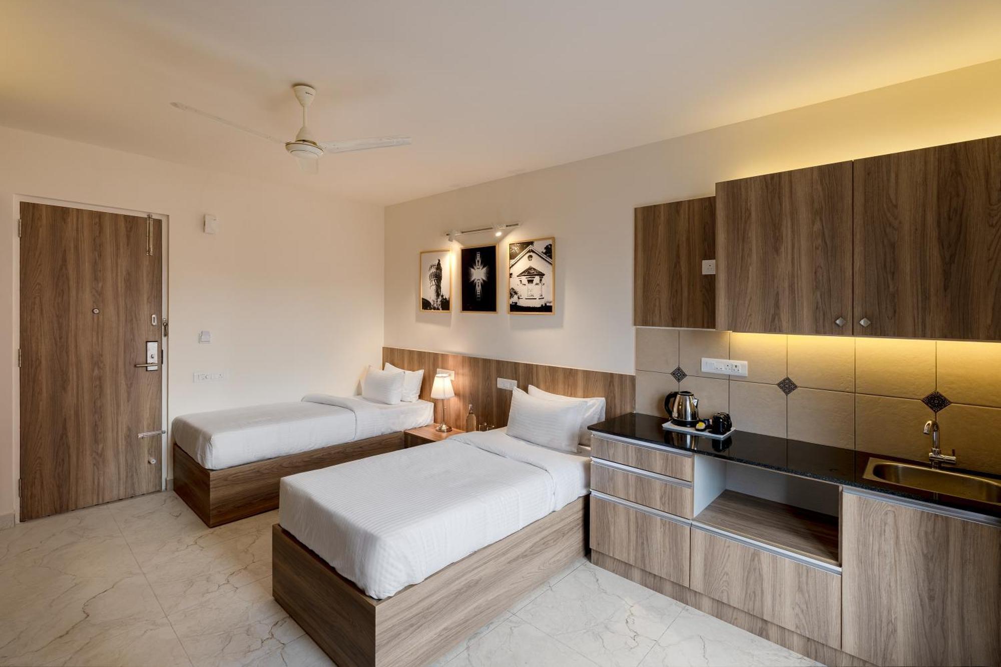 Wandr Hotel- Near Mg Road Bangalore Eksteriør bilde