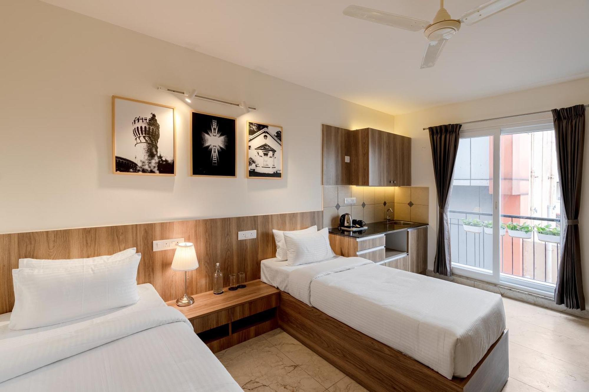 Wandr Hotel- Near Mg Road Bangalore Eksteriør bilde