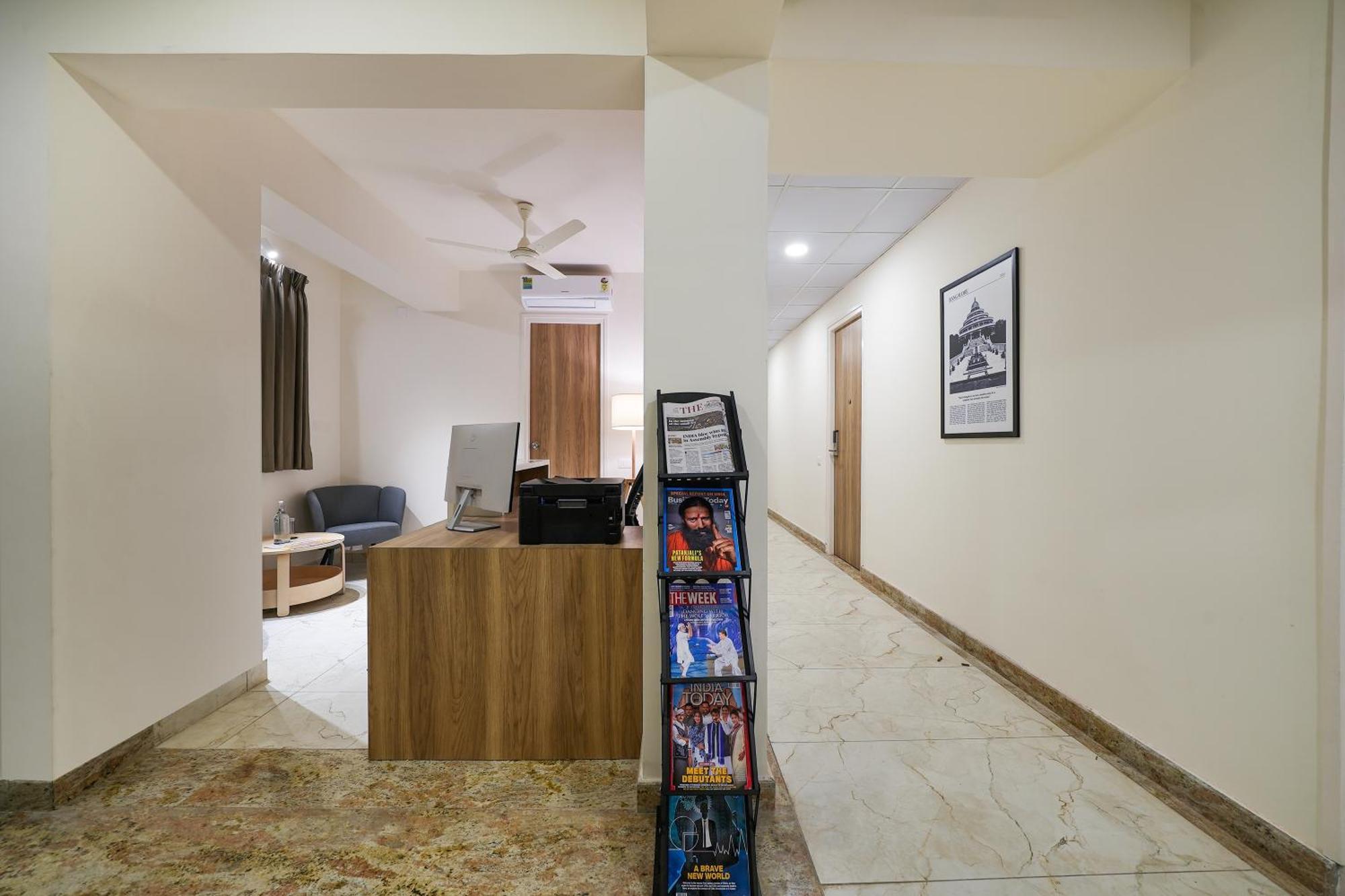 Wandr Hotel- Near Mg Road Bangalore Eksteriør bilde