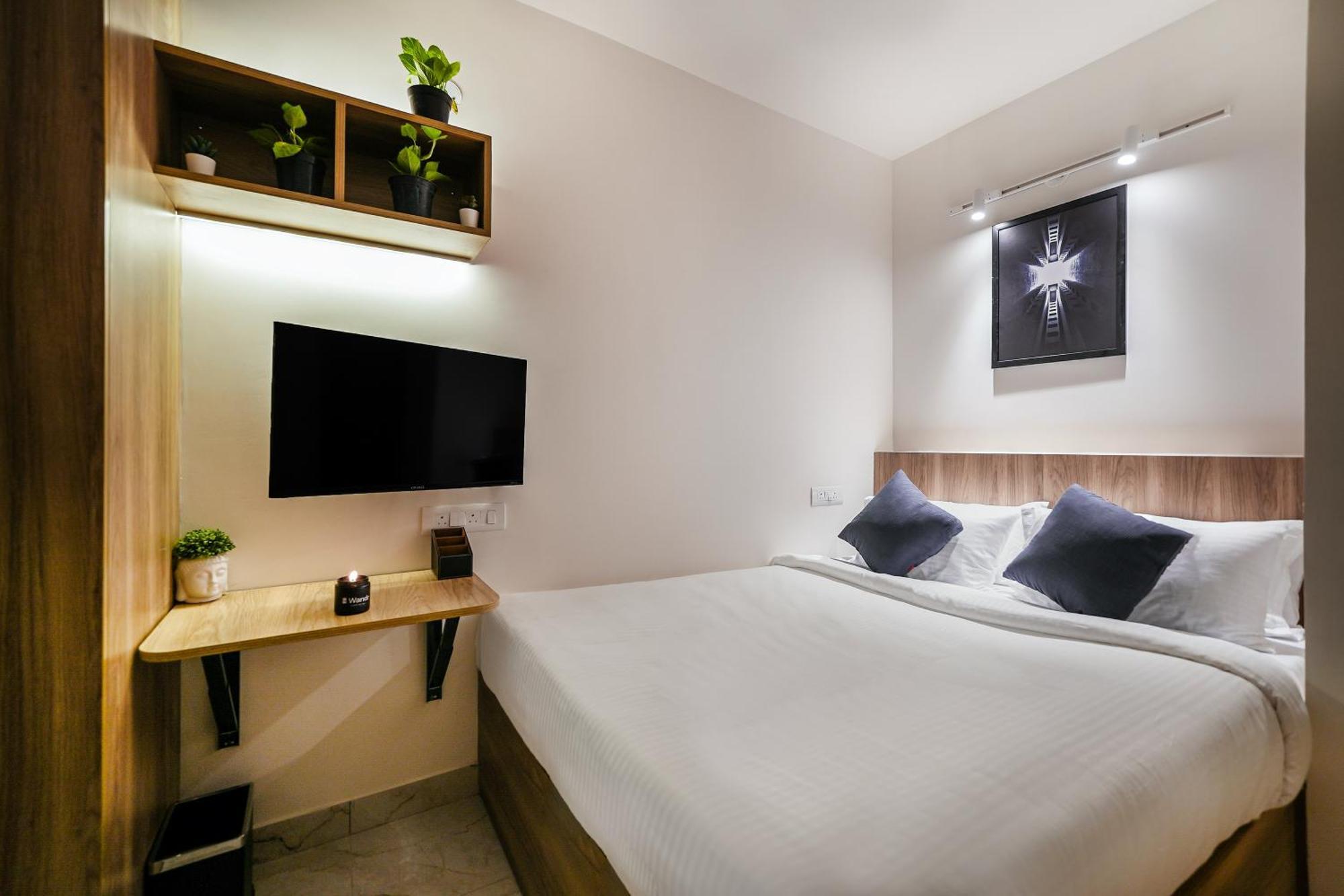 Wandr Hotel- Near Mg Road Bangalore Eksteriør bilde